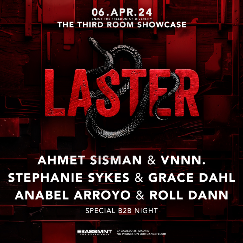 Laster x The Third Room