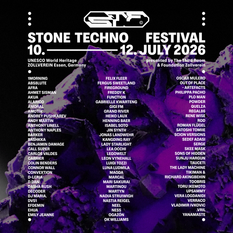 Stone Techno Festival 2026